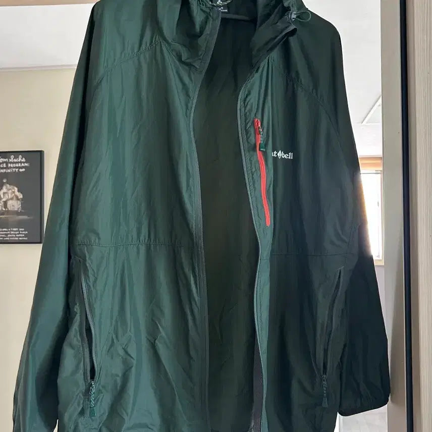 [BUNJANG] Montbell Windbreaker 1103322 L / 몽벨 바람막이 1103322 L (상태최상)