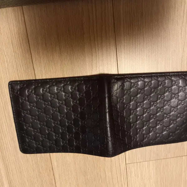 [BUNJANG] Gucci Shima Line Bi-fold Wallet / 구찌시마라인 반지갑