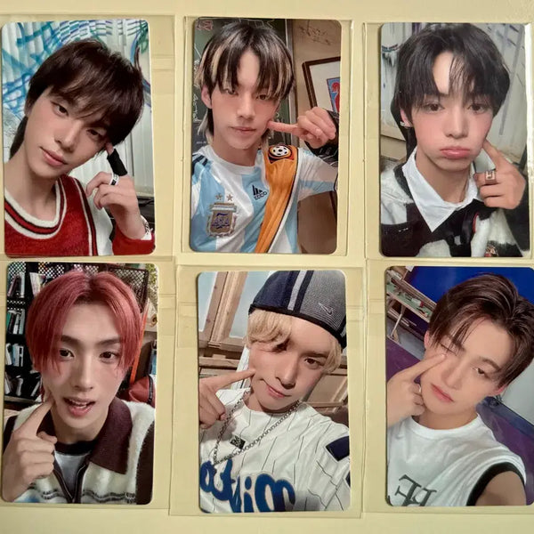 [BUNJANG] TWS Fan Meeting POB Photocard Summer Beat / 투어스 팬파티 미공포 특전 포카 썸머비트