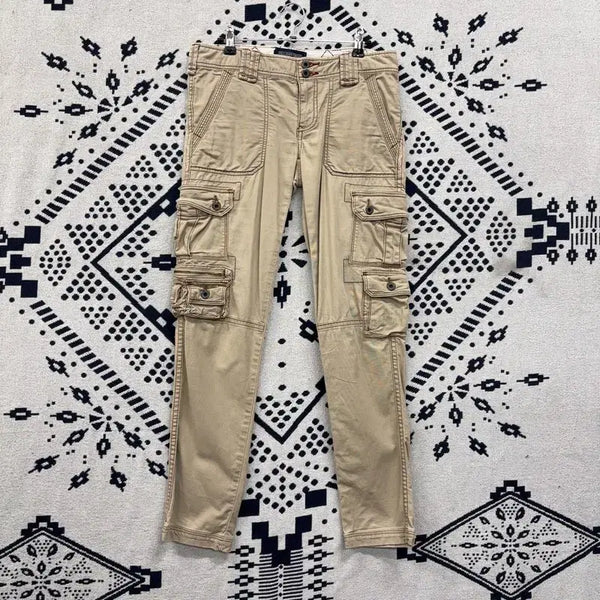 [BUNJANG] Polo Ralph Lauren Multi-Pocket Cargo Pants 26 Inch P00203 / 폴로 랄프로렌 멀티포켓 카고 바지 26인치 P00203