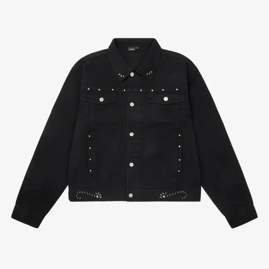 [BUNJANG] AKAM Stud Jacket Black / [2size] 아캄 스터드 자켓 블랙