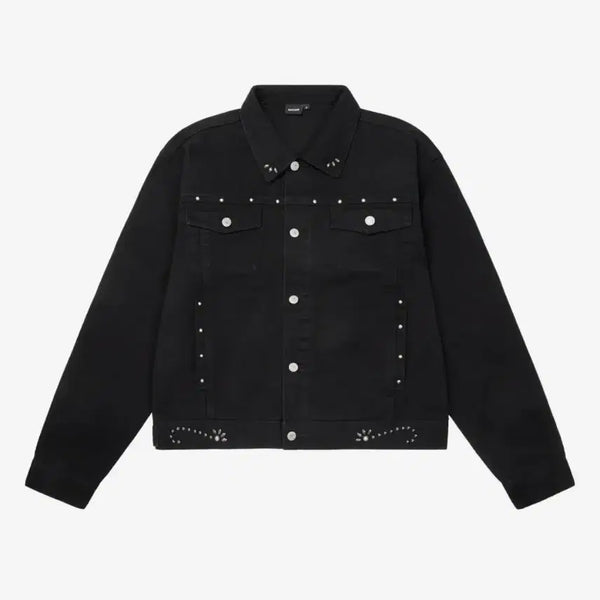 [BUNJANG] AKAM Stud Jacket Black / [2size] 아캄 스터드 자켓 블랙