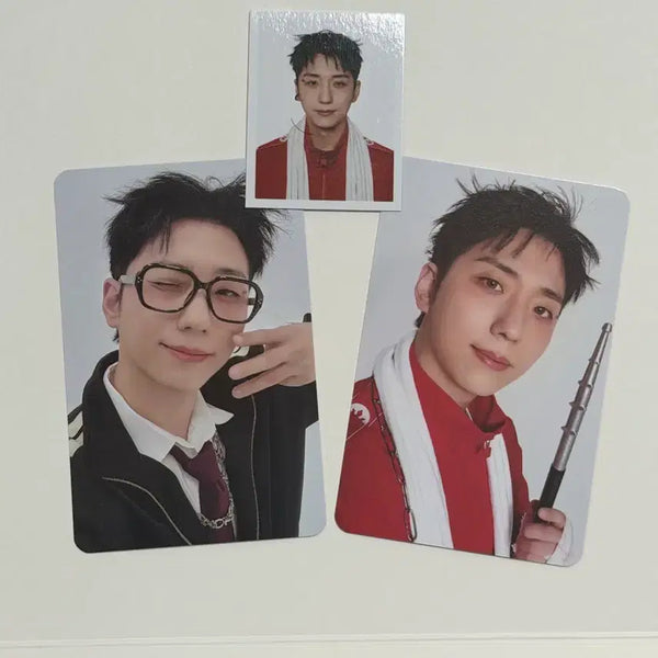 [BUNJANG] XDINARY HEROES Gunil Villains Season 3 Kit Photocard & ID Photo Bundle Set / 엑디즈 건일 빌런즈 3기 키트 포카 증사 일괄판매