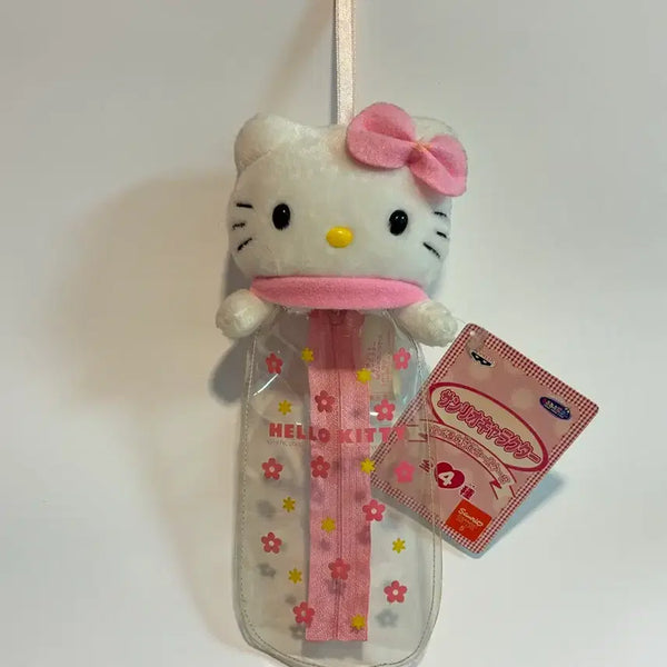 [BUNJANG] Classic Kitty Transparent Pencil Case / 고전키티투명필통