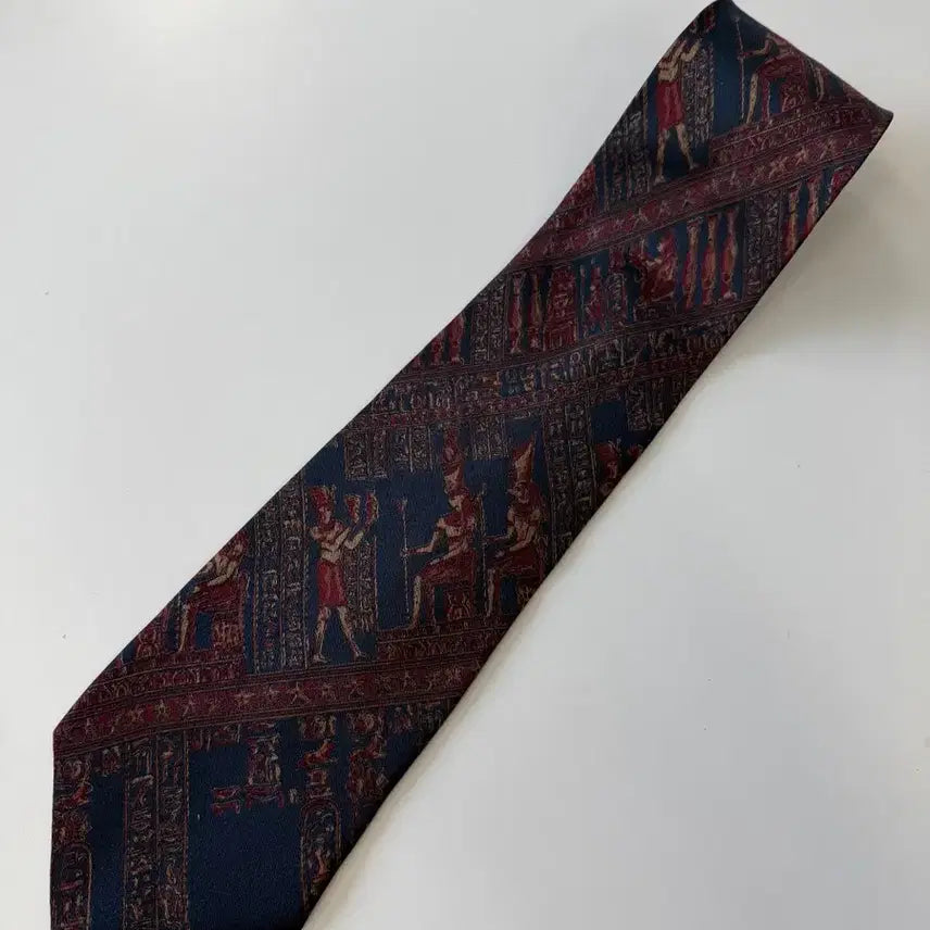 [BUNJANG] Vintage Silk Necktie 9cm / 빈티지 실크 넥타이 9cm