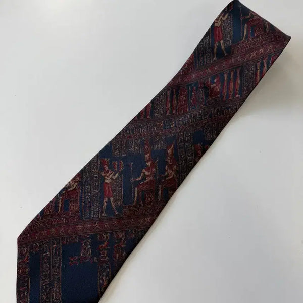 [BUNJANG] Vintage Silk Necktie 9cm / 빈티지 실크 넥타이 9cm