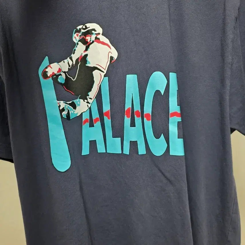 [BUNJANG] Palace Short Sleeve T-Shirt XL / 팔라스 반팔 xl