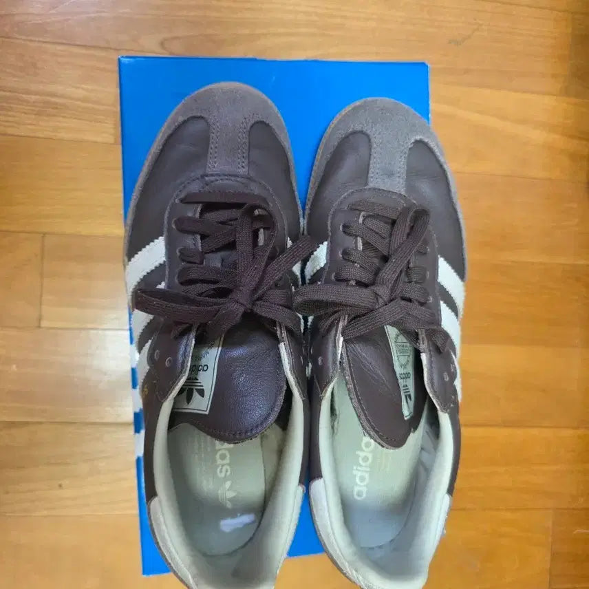 [BUNJANG] Adidas Samba OG ID1481 Brown Suede & Leather Sneakers / SAMBA OG ID1481 아디다스 신발 판매합니다