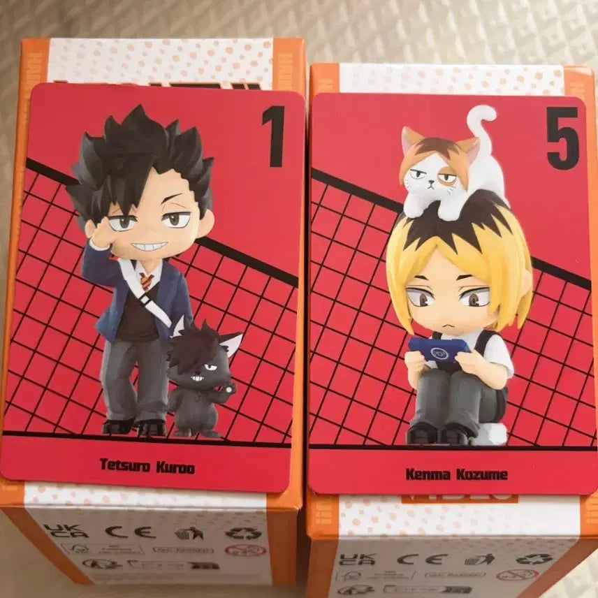 [BUNJANG] Pop Mart Haikyuu!! Kuroo Kenma Sealed Bundle Set / 하이큐 팝마트 쿠로오 켄마 미개봉