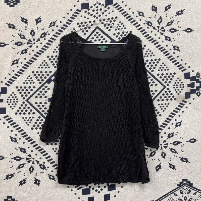 [BUNJANG] Polo Ralph Lauren Mesh Knit M / 폴로 랄프로렌 그물 모리 니트 M P00206