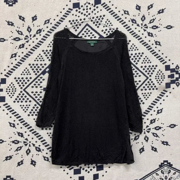 [BUNJANG] Polo Ralph Lauren Mesh Knit M / 폴로 랄프로렌 그물 모리 니트 M P00206