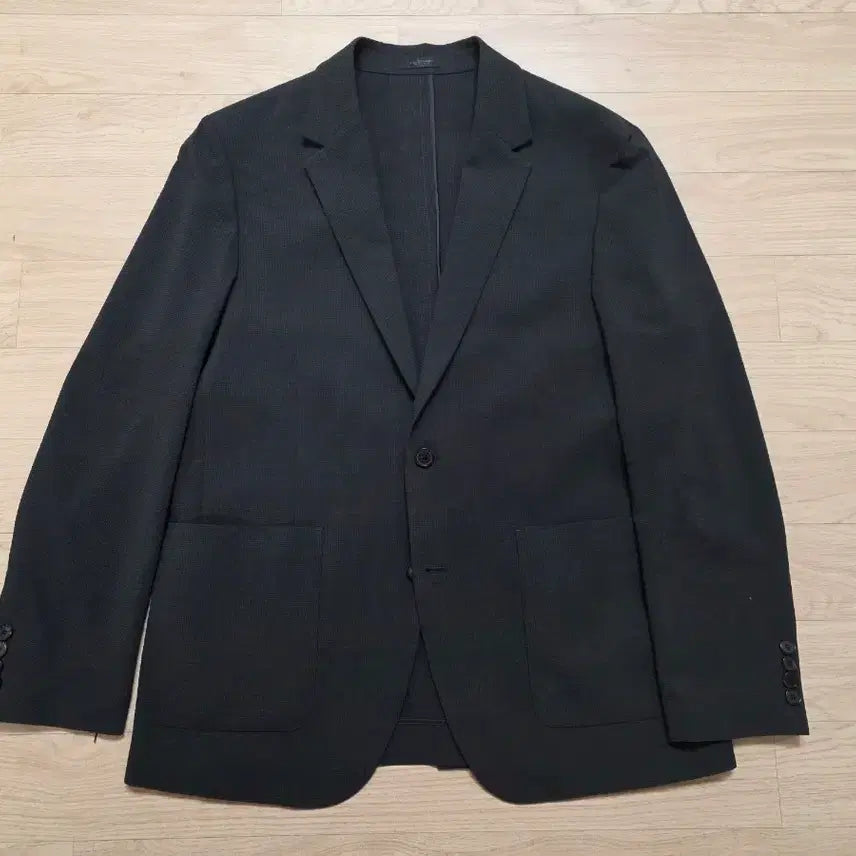 [BUNJANG] JILLSTUART NEW YORK Micro Seersucker Summer Jacket XL / 질스튜어트뉴욕 마이크로 서커 여름용 자켓 XL 105 정가 69만원