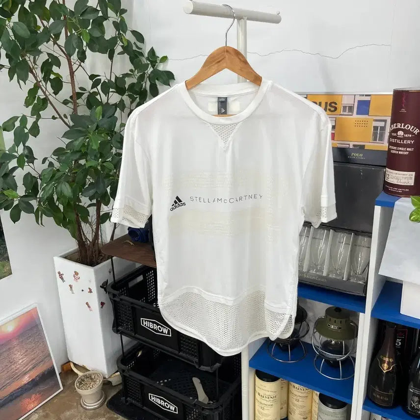 [BUNJANG] Adidas x Stella McCartney Mesh Short Sleeve T-Shirt XS / 아디다스 x 스텔라매카트니 메쉬 반팔 XS