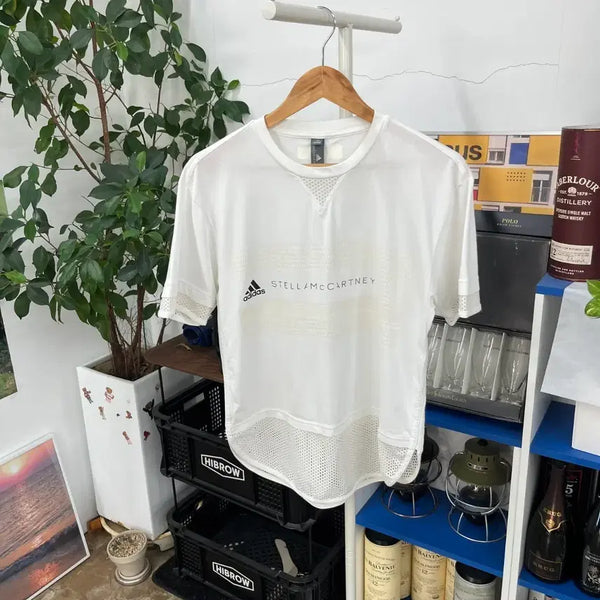 [BUNJANG] Adidas x Stella McCartney Mesh Short Sleeve T-Shirt XS / 아디다스 x 스텔라매카트니 메쉬 반팔 XS
