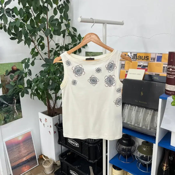 [BUNJANG] Loewe Sleeveless Top S / 로에베 슬리브리스 S