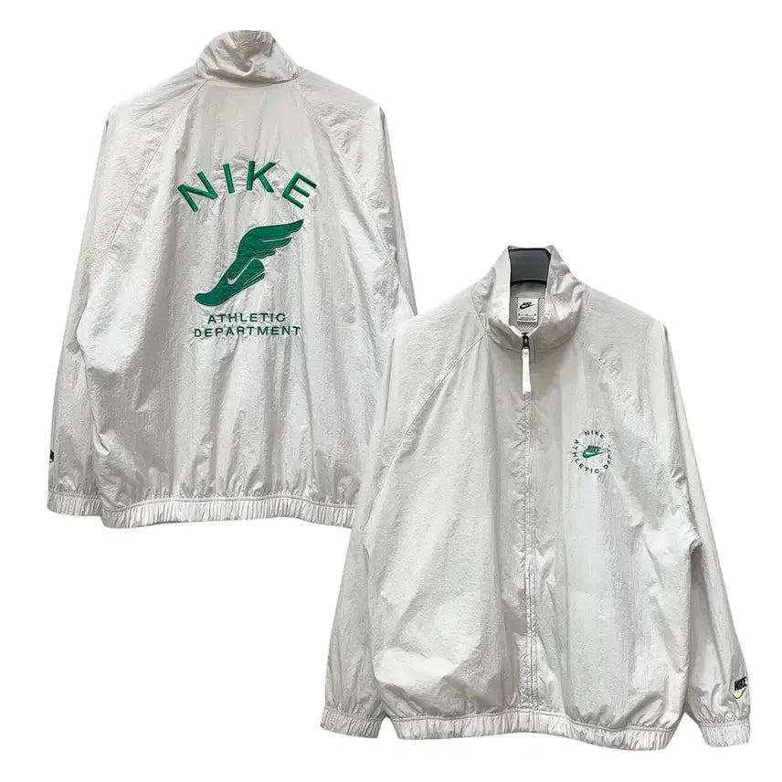 [BUNJANG] Nike NSW Woven Jacket Malachite Asia XL / 나이키 NSW 우븐 바람막이 자켓 말라카이트 아시아 XL