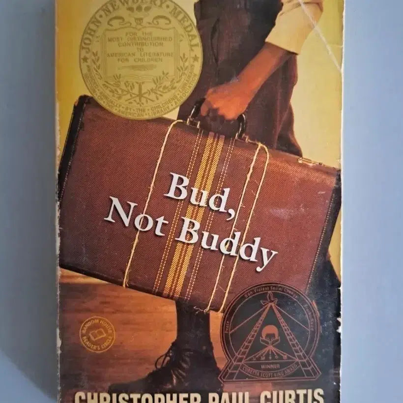 [BUNJANG] Bud, Not Buddy - English Novel / 미국원서 소설책 버드 낫 버디