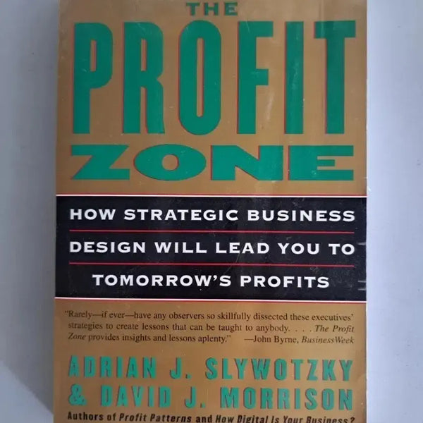 [BUNJANG] The Profit Zone - English Book / 미국원서 서적 더 프로핏 존