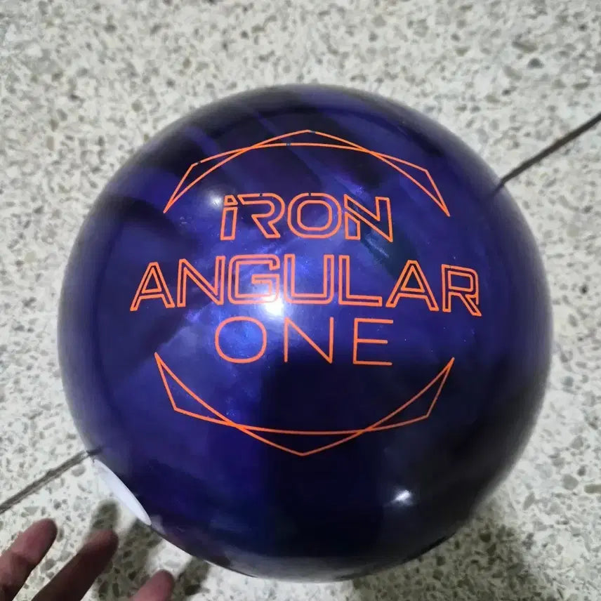 [BUNJANG] Ebonite Iron Angular One 14lb Bowling Ball / 에보나이트 아이언 앵귤러 원 14p