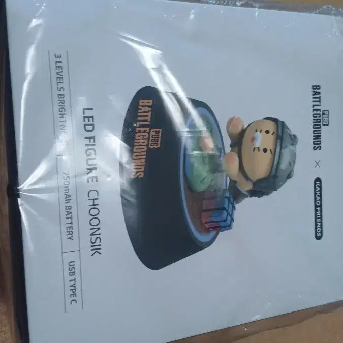 [BUNJANG] Battlegrounds Kakao Friends Chun-sik LED Figure / 배틀그라운드 카카오프렌즈 춘식이 LED 피규어
