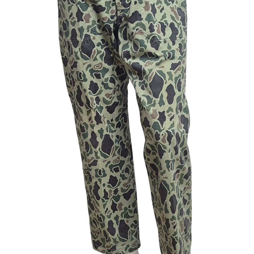 [BUNJANG] Korean Military 80s Duck Hunter Reserve Fatigue Pants (M) / 국군 구형 80s 덕헌터 방위복 예비군 전투복 바지 팬츠 하의 (M)