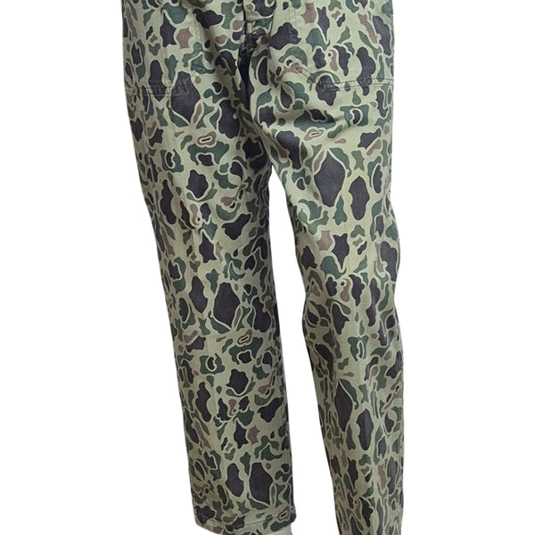 [BUNJANG] Korean Military 80s Duck Hunter Reserve Fatigue Pants (M) / 국군 구형 80s 덕헌터 방위복 예비군 전투복 바지 팬츠 하의 (M)