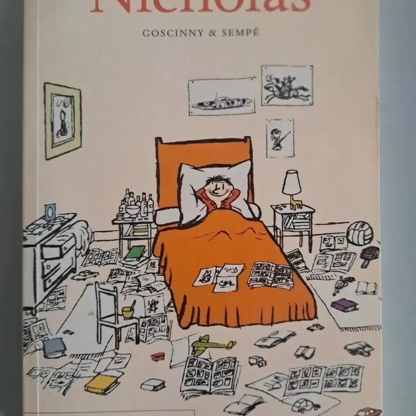 [BUNJANG] The Little Nicholas (Original English Edition) Book / 미국원서 서적 꼬마 니콜라