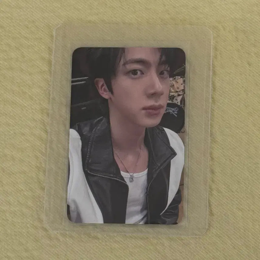 [BUNJANG] BTS Jin Keeps Weaving Event Photocard / 방탄 석진 킵스위밍 이벤트 포카 양도
