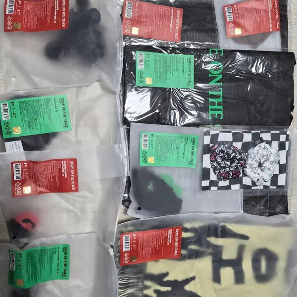 [BUNJANG] J-Hope (BTS) Hoburns Concert Merchandise Bundle Set / 제이홉 호석 홉온스 콘서트 엠디 굿즈 일괄 양도