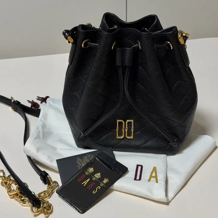 [BUNJANG] Daks Black Bucket Bag / 닥스 블랙 버킷백 팝니다