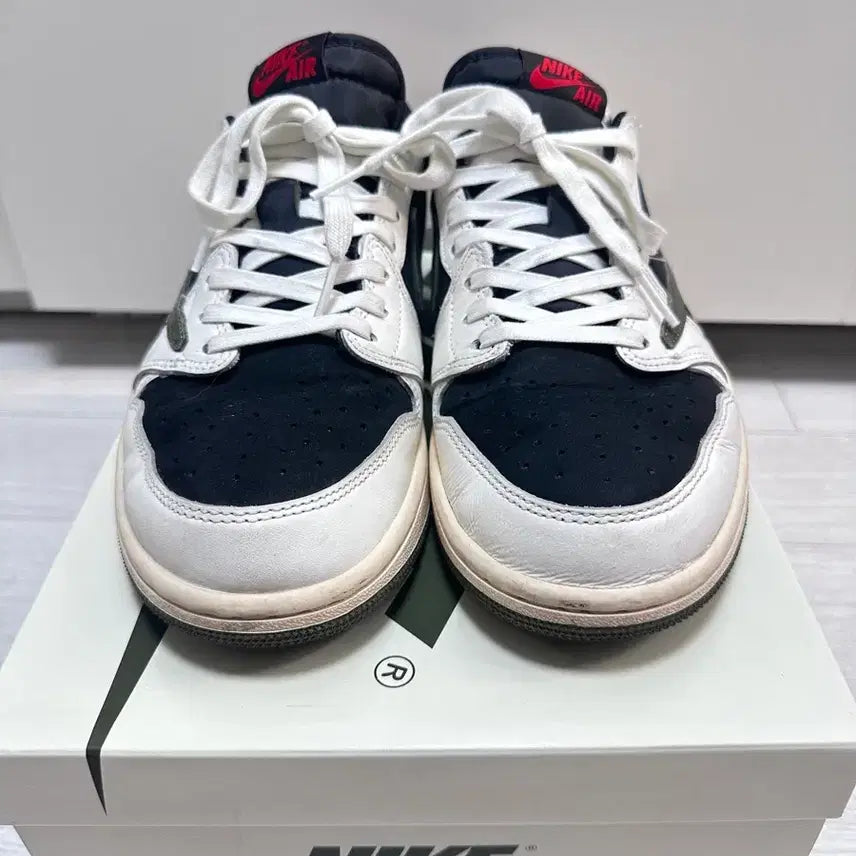 [BUNJANG] Air Jordan 1 Travis Scott Retro Low OG SP Medium Olive / (W) 조던 트래비스 스캇 미디움 올리브[W275/M270]