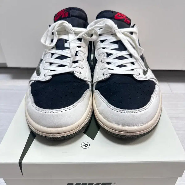 [BUNJANG] Air Jordan 1 Travis Scott Retro Low OG SP Medium Olive / (W) 조던 트래비스 스캇 미디움 올리브[W275/M270]