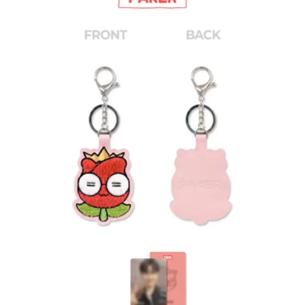 [BUNJANG] T1 T1klz Faker Book Keyring / 티원 T1 티끌즈 T1klz 부클 키링 페이커 faker