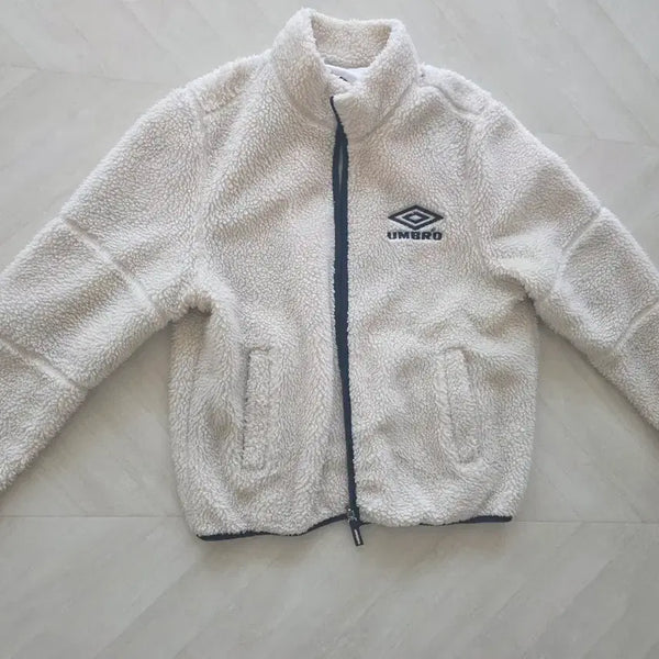[BUNJANG] Umbro Reversible Fleece Unisex Size 100 / 엄브로 양면후리스 공용 사이즈 100,세탁완료