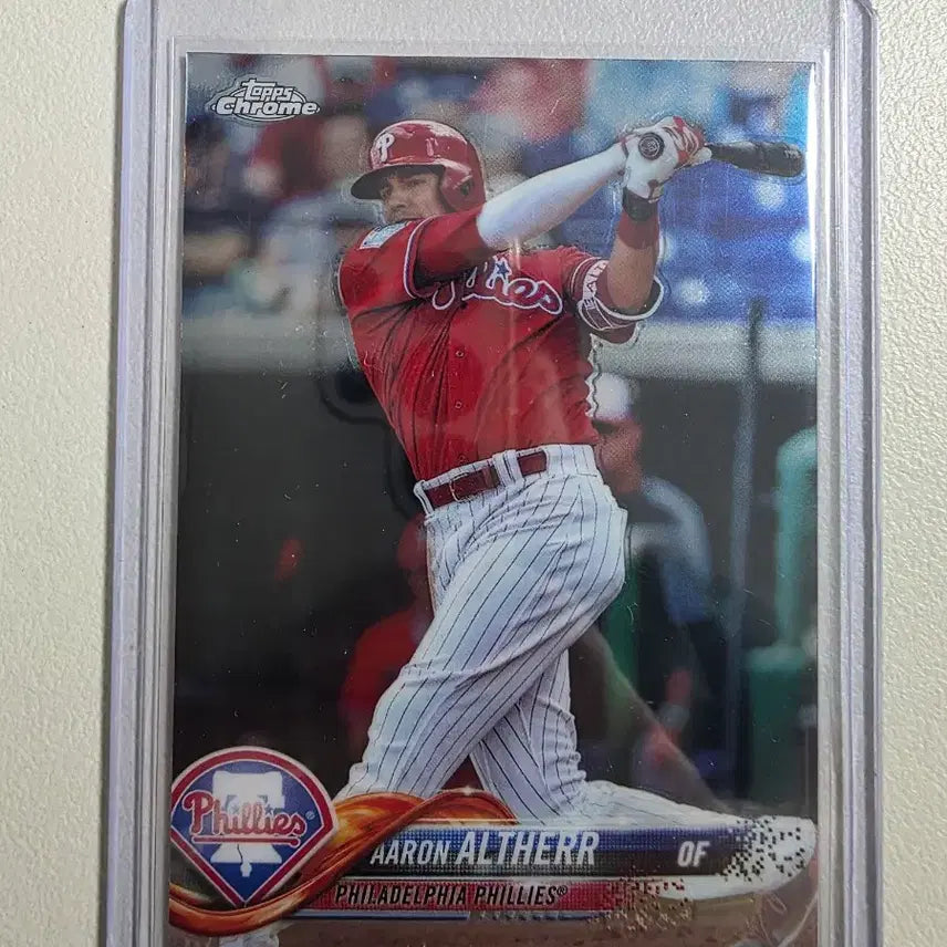 [BUNJANG] Aaron Altherr 2018 MLB NC Dinos Foreign Player Card / 2018 mlb 애런 알테어 전 nc다이노스 외국인선수 카드
