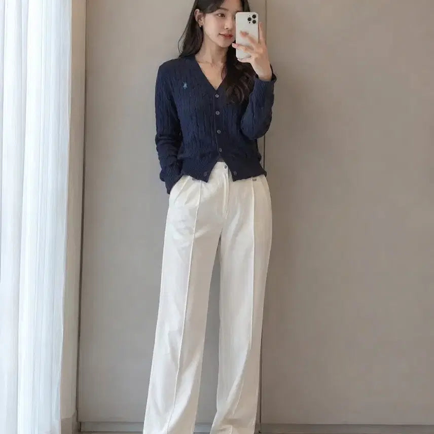 [BUNJANG] Escada Viscose Women's Golf Pants / 에스까다 비스코스 골프 바지