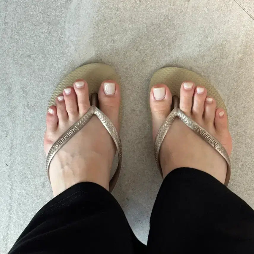 [BUNJANG] Havaianas Flip-Flops Sandals Sand Grey Size 240 / 하바이아나스 쪼리 샌드그레이 240사이즈