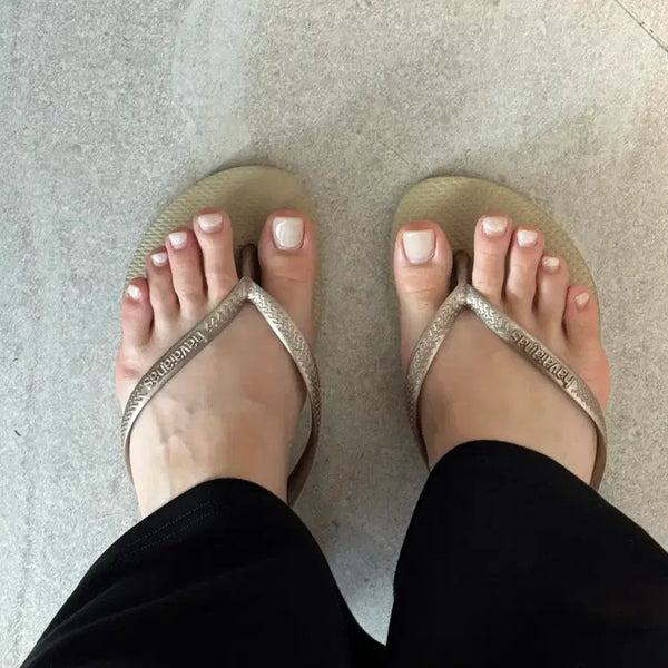 [BUNJANG] Havaianas Flip-Flops Sandals Sand Grey Size 240 / 하바이아나스 쪼리 샌드그레이 240사이즈