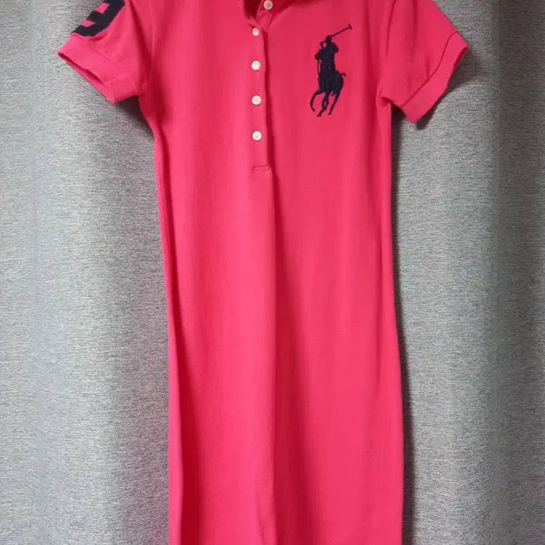 [BUNJANG] Polo Ralph Lauren Big Pony PK Dress S / 폴로랄프로렌 빅포니 PK 원피스 S