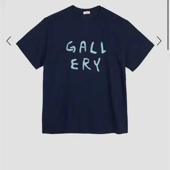 [BUNJANG] Gallery Logo T-Shirts - Navy / 1011갤러리 / Gallery Logo T-Shirts - Navy