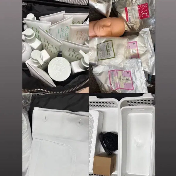 [BUNJANG] Skincare Practical Exam Kit - Cosmetics & Supplies / 피부미용 실기시험 재료