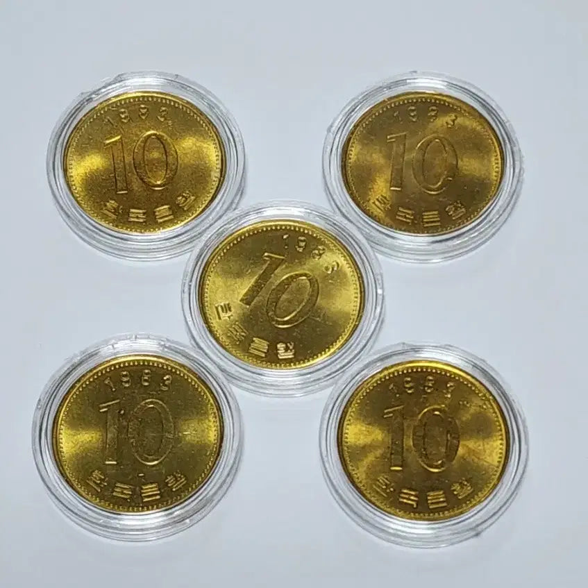 [BUNJANG] 1983 10 Won Coin (Uncirculated) / (특가)1983년 10원 주화