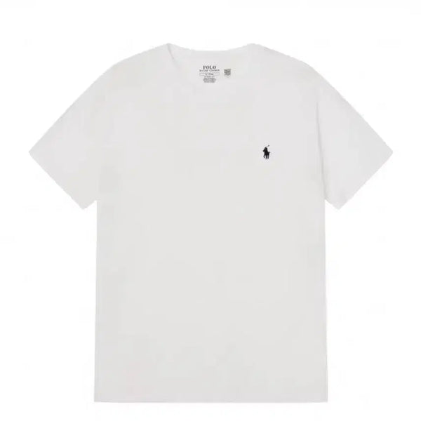 [BUNJANG] Polo Ralph Lauren Jersey Crewneck T-Shirt White S / ((가격내림 x 새상품 폴로 랄프로렌 저지 크루넥티 화이트