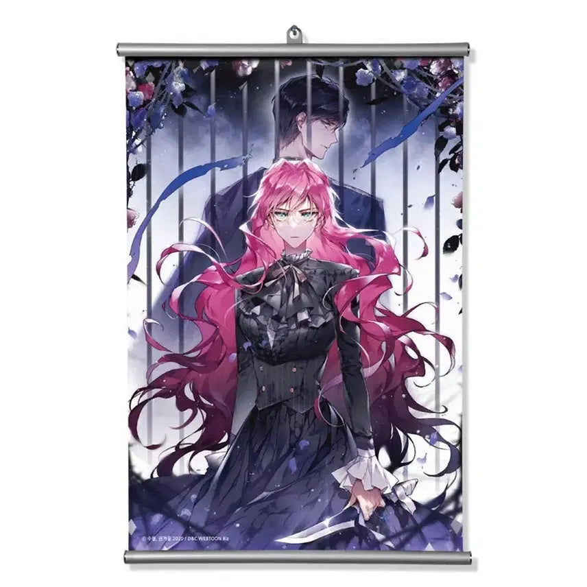 [BUNJANG] Villains Are Destined to Die Tapestry (Limited Edition) / 로판 웹툰 악엔죽 악역의엔딩은죽음뿐 굿즈 태피스트리 족자봉 1탄 한정판
