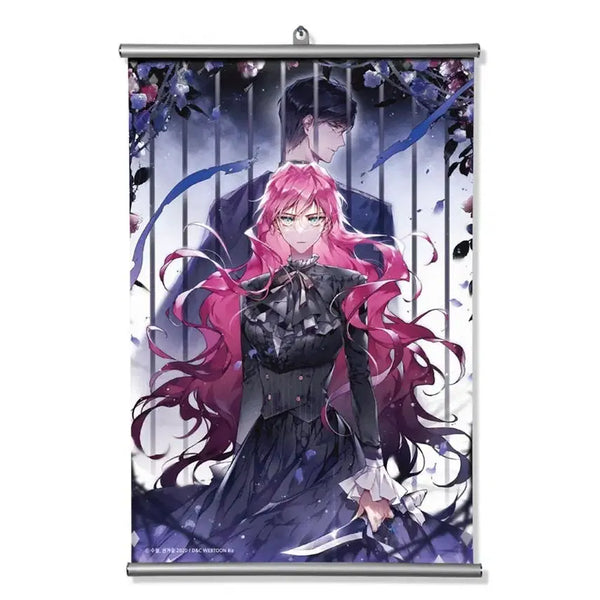 [BUNJANG] Villains Are Destined to Die Tapestry (Limited Edition) / 로판 웹툰 악엔죽 악역의엔딩은죽음뿐 굿즈 태피스트리 족자봉 1탄 한정판