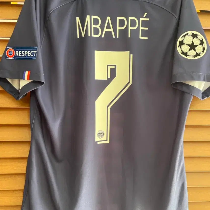 [BUNJANG] Paris Saint-Germain 2019-20 Kylian Mbappé Home Jersey L / 19-20 파리생제르망 음바페 유니폼 L