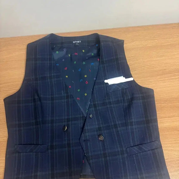 [BUNJANG] Angang Girls' Middle School Winter Vest 95 / 안강여자중학교 동복 조끼 95