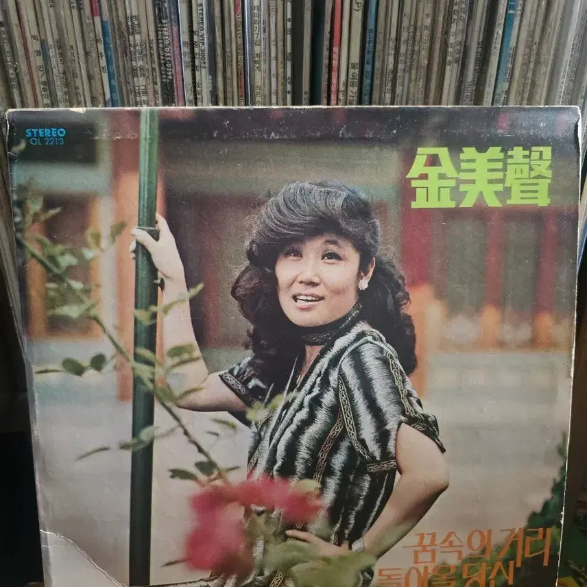[BUNJANG] Kim Mi-seong "Dream Street / Your Return" Vinyl LP / 김미성 꿈속의 거리 / 돌어올 당신 LP