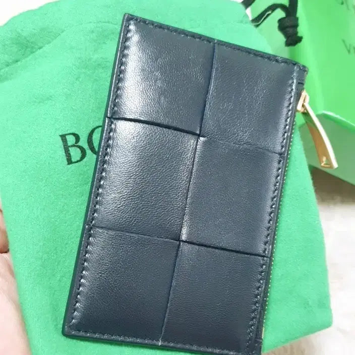 [BUNJANG] Bottega Veneta Zipper Card Holder Case / 보테가베네타 지퍼 카드지갑 케이스 정품 판매해요