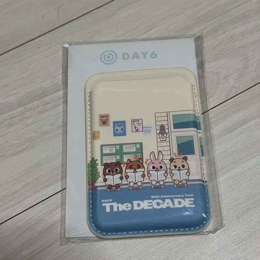 [BUNJANG] Day6 Japan Decade Magnetic Card Holder (Sealed) / (미개봉) 데이식스 일본 데케이드 마그네틱 카드지갑